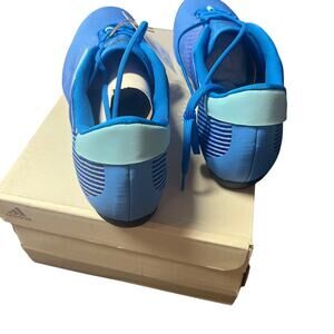 Adidas The Road Shoe in blue, size men's US 13.